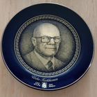 Presidentti seinälautanen Arabia Urho Kekkonen UKK - pikkukuva 1