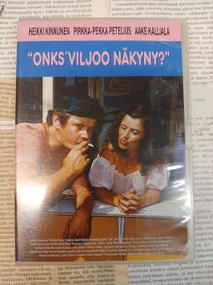 Onks' Viljoo näkyny? (DVD)