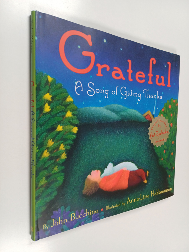 John Bucchino : Grateful : a song of giving thanks