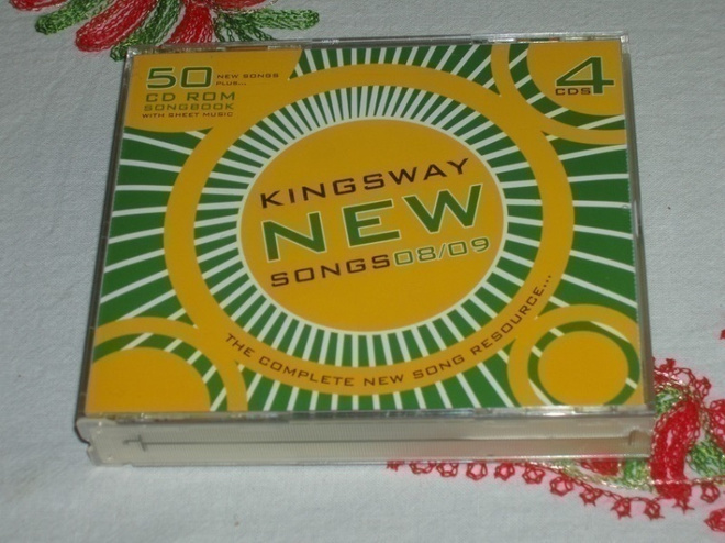 4 X CD Kingsway New Songs 08/09