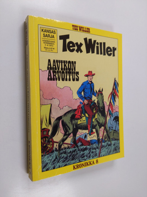 Gianluigi Bonelli : Tex Willer kronikka 8 : Aavikon arvoi...