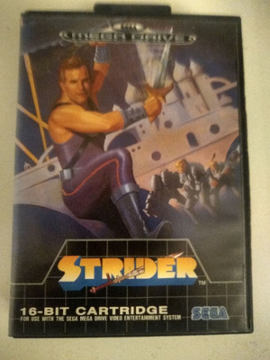 Strider Sega Mega Drive