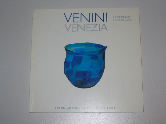 Venini Venezia moderni lasi (näyttelyluettelo, 1998)