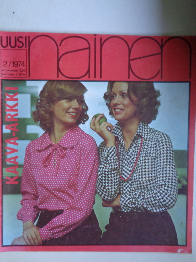 Uusi Nainen Nro 2/1974 (10.7)