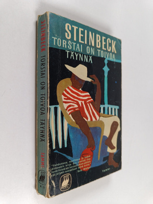 John Steinbeck : Torstai on toivoa täynnä