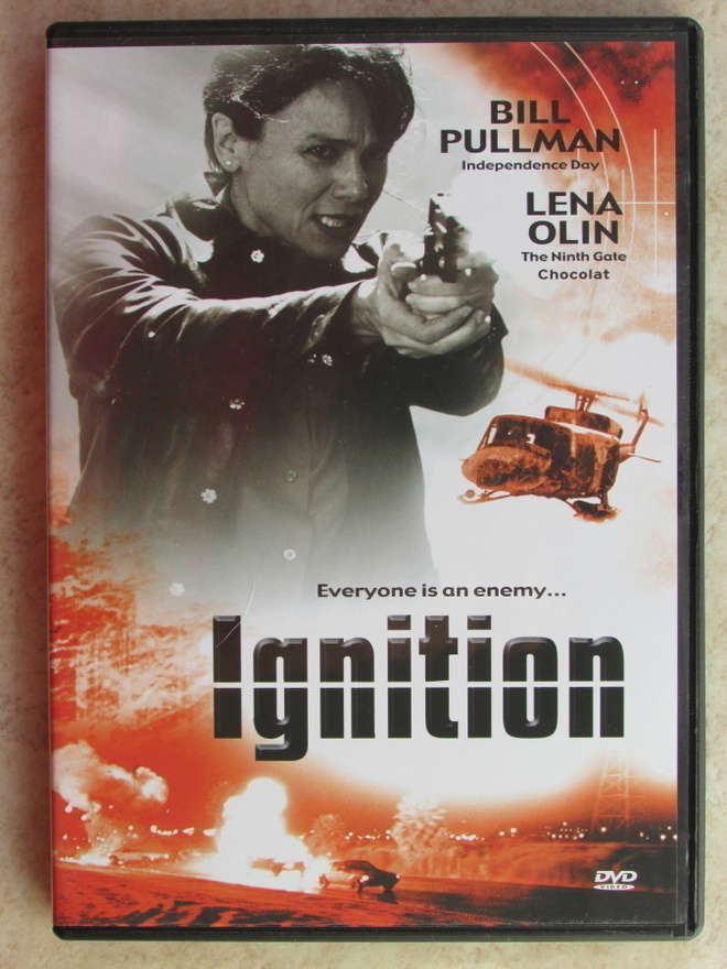 Ignition, DVD. Lena Olin