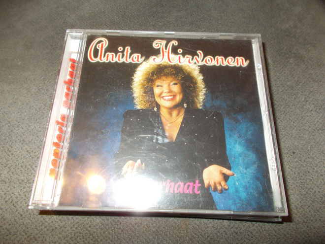 CD ANITA HIRVONEN ** PARHAAT **