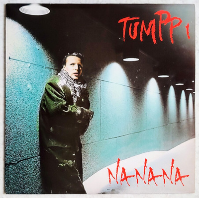 TUMPPI VARONEN: Na Na Na / Ovi Kii – 12” Single 1987 - SPR