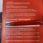 Viking Line risteilykortti + 20€ etuseteli Turku–Tukholma - pikkukuva 2