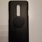 Evutec OnePlus 7 Pro - Bumper Case - Karbon + popsocket - pikkukuva 2