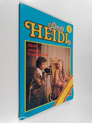 Heidi saapuu Frankfurtiin