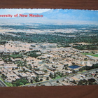 University of New Mexico 1970-luku ilmakuvakortti - pikkukuva 1