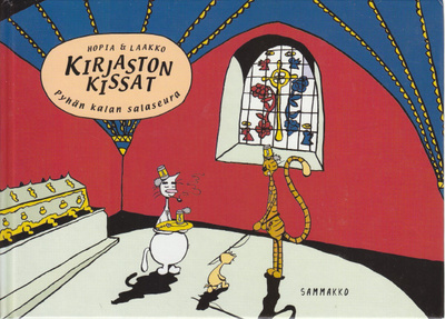 Kirjaston kissat: Pyhän kalan salaseura (Sammakko 2001)