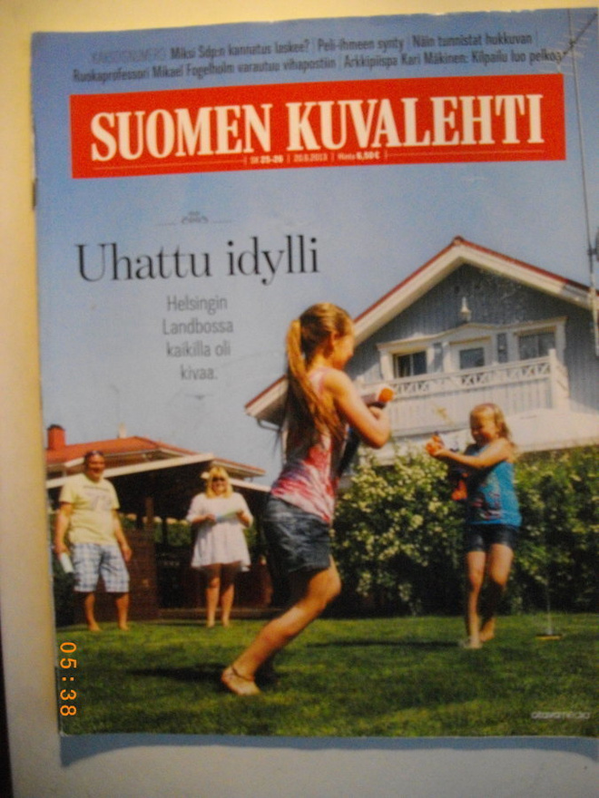 Suomen Kuvalehti Nro 25-26/2013 (30.9)