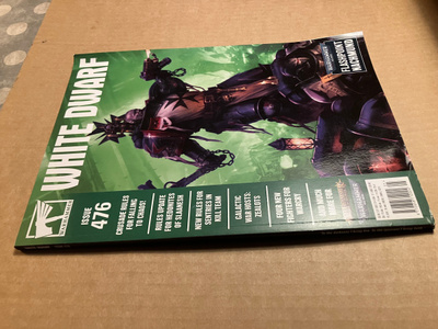 WHITE DWARF 476 HYVÄ