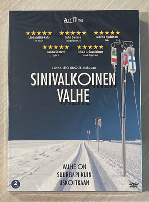 Arto Halonen: SINIVALKOINEN VALHE (2012) 2DVD (UUSI)