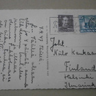 Kööpenhamina, Tivolin sisäänkäynti, mv pk, p. 1947 Suomeen - pikkukuva 2