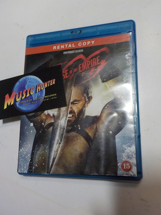 300 RISE OF AN EMPIRE BLU-RAY (W)