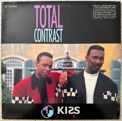 [12’’] TOTAL CONTRAST: KISS
