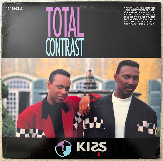 [12’’] TOTAL CONTRAST: KISS