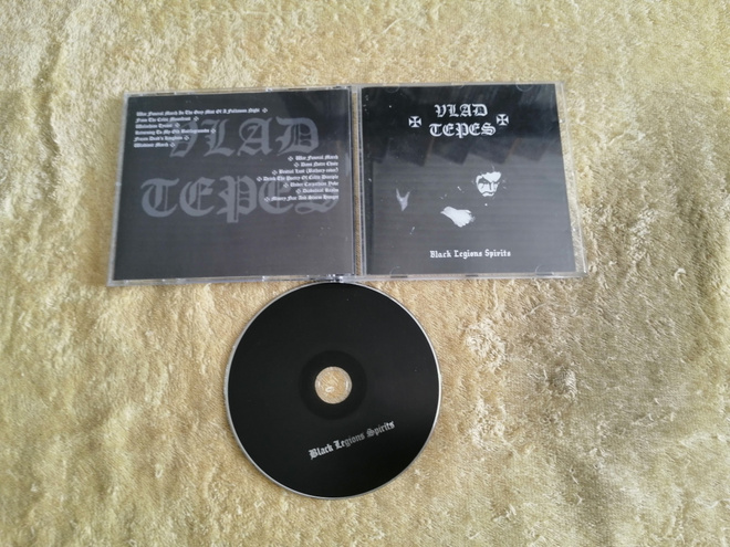 VLAD TEPES - Black Legions Spirit CD
