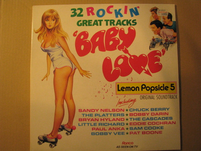 BABY LOVE - Lemon Popsicle 5 Orginal soundtrack