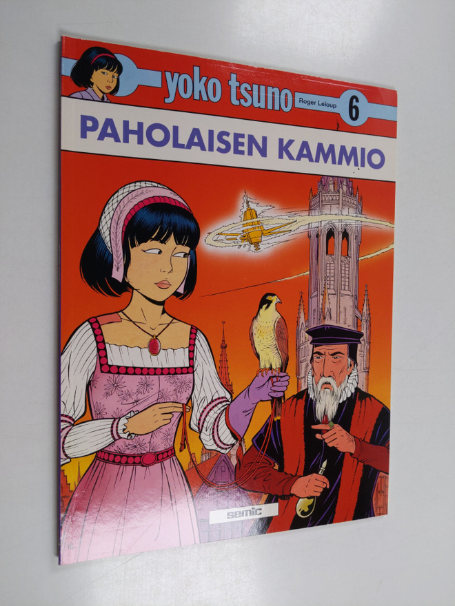 Roger Leloup : Paholaisen kammio