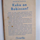 Quentin Patrick : Kuka on Robinson? - pikkukuva 2