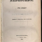 J.L.Runeberg: Kolme runokokoelmaa yhteissidoksena KATSO!! - pikkukuva 2