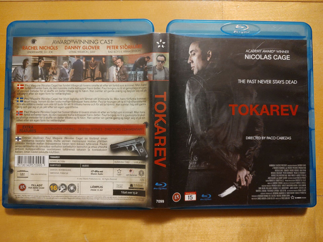 Tokarev Blu-ray