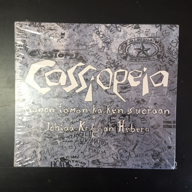 Cassiopeia - Sanon tämän kaiken suoraan CD (UUSI)