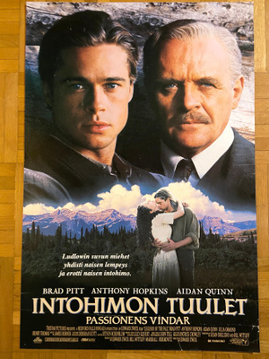 Vanha elokuvajuliste: Intohimon tuulet