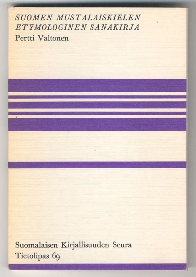 Suomen mustalaiskielen etymologinen sanakirja