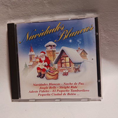 CD Navidades Blancas
