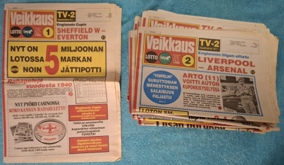 Veikkaus-Lotto - 1988 täysi vuosikerta
