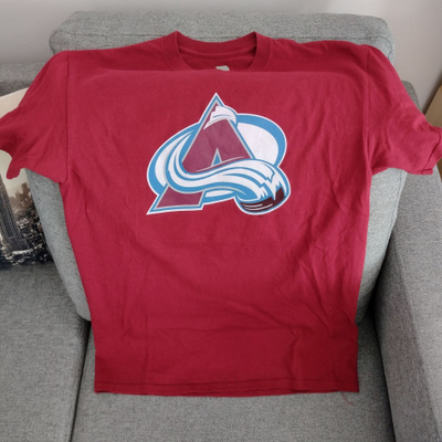 Nathan MacKinnon Colorado Avalanche t-paita