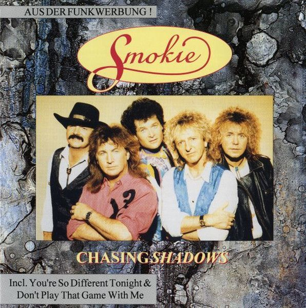 Smokie - Chasing Shadows (CD) NEAR MINT!!