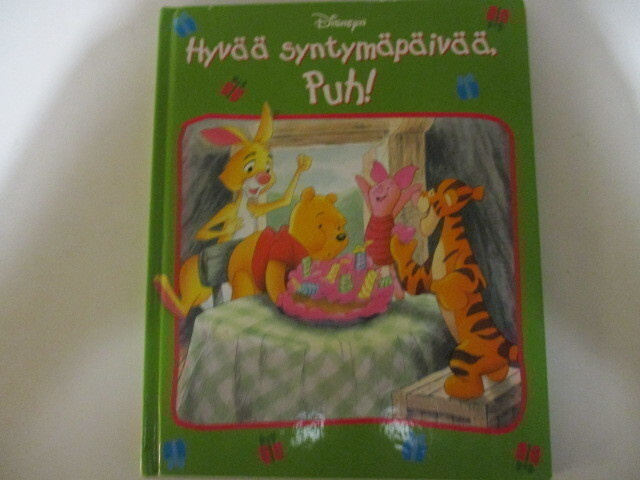 WALT DISNEY HYVÄÄ SYNTYMÄPÄIVÄÄ, PUH!