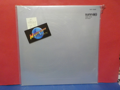 SUNN O))) - 25TH ANNIVERSARY REHEARSAL DEMO UUSI U.S 2023 LP
