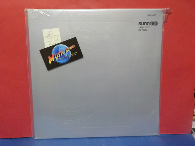 SUNN O))) - 25TH ANNIVERSARY REHEARSAL DEMO UUSI U.S 2023 LP