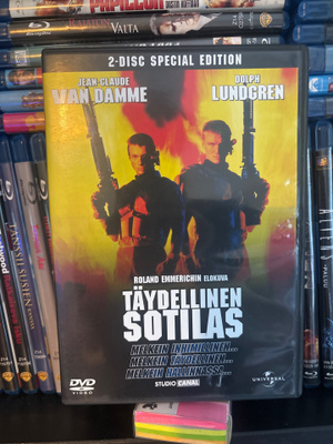Van Damme: täydellinen sotilas (1992)