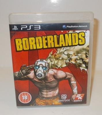 BORDERLANDS (PS3)
