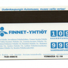 Finnet-yhtiöt Puhelinkortti FORD A FORDOR SEDAN 1929 - pikkukuva 2