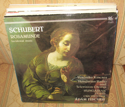 16 kpl:n paketti Klassista musiikkia Lp-levyt