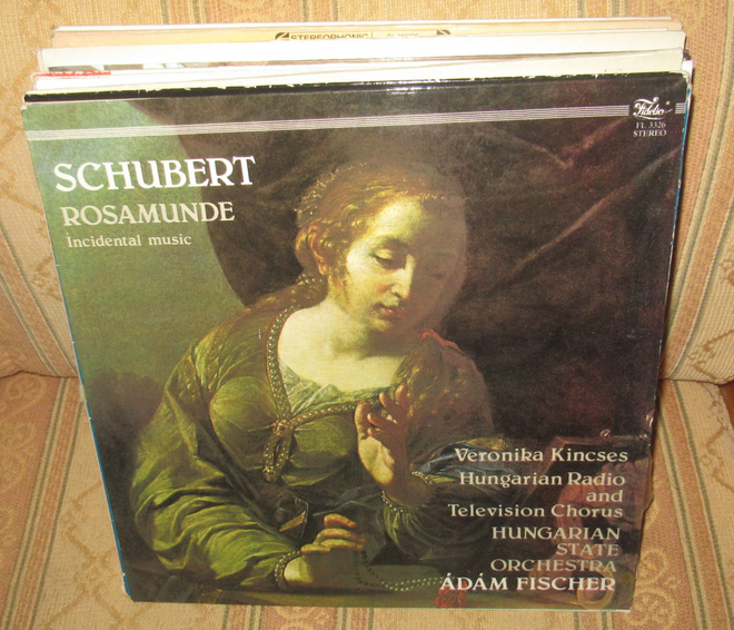 16 kpl:n paketti Klassista musiikkia Lp-levyt