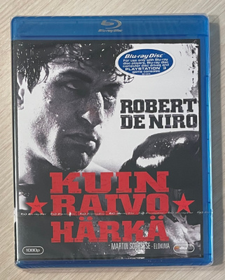 Scorsese: KUIN RAIVO HÄRKÄ (1980) Robert De Niro (UUSI)