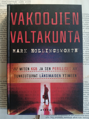 Mark Hollingsworth - Vakoojien valtakunta (sid.)
