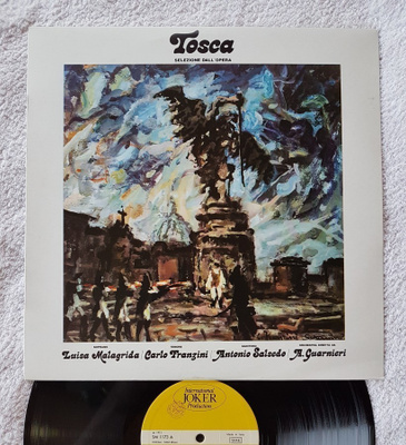 Tosca - Selezione Dall'opera LP