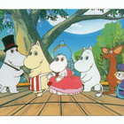 Purkkakuva Muumi 1995 Purukumikuva - pikkukuva 1