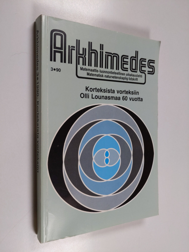 Arkhimedes 3/1990 : Korteksista vorteksiin : Olli Lounasm...
